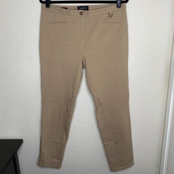 Talbots Dalton Tan Skinny Pant 10 - Picture 8 of 8